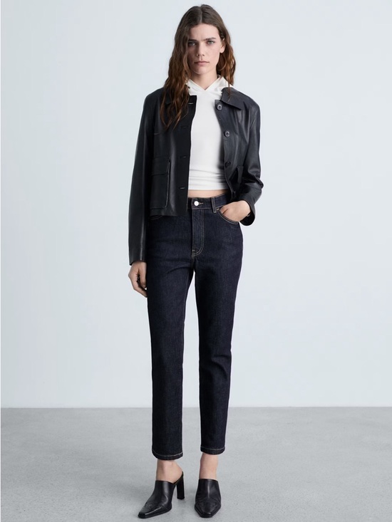 Mango Denim - NWT Mango Claudia Slim-Fit Cropped Jeans